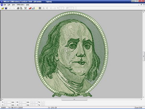 Creative DRAWings Embroidery Digitizing Software 5 | Demo 1